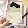 5~20 шт. 10x7 см Бежевый конверт Поздравительная открытка Пригласительная открытка Бумага Офисные принадлежности Праздничные подарки Поздравительная открытка Валентин TMZ