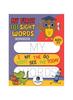 Книга My First 101 Sight Words Workbook : Fun and Easy Way To Learn High Frequency Sight Words for Kindergarten and Preschool