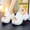 Модная обувь Женские тапочки Повседневные тапочки на платформе Женские шлепанцы Мягкие Роскошные Девичьи Массажные Модные Повседневные Туфли Для Девочек Тапочки Мягкие Роскошные