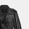 Кожаная куртка мужская FW23 Черная CL359-BLK