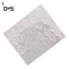 Fancystyle Nail Art 24Pcs Double Sided Adhesive Glue Tapes Tabs Clear Manicure for Fake Tip