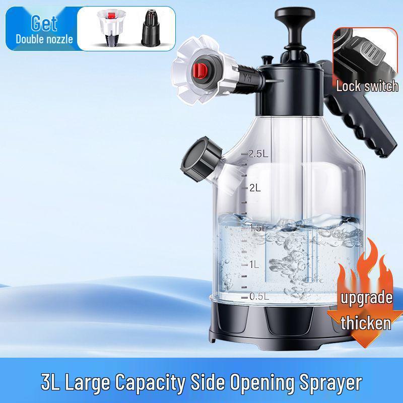 Ручной пенораспылитель высокого давления для мойки автомобиля