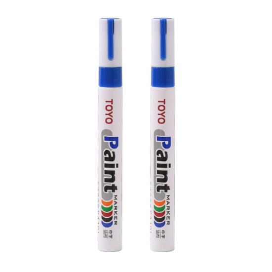 2 шт., ручки для краски с отметками шин, водонепроницаемые, устойчивые к выцветанию, ручки для краски с точным нанесением, аксессуары для автомобилей