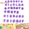 New 40 Pcs Alphabet Number Character Letter Cookie Cutter Fondant Cake Biscuit Mold Cake Decorating Tool
