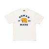 Huunisex Made Graphic Tshirt White Black 2colors Hm30te008