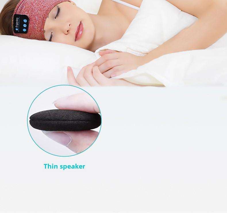 Bluetooth-повязка на голову: Беспроводные наушники для сна и маска для сна для музыки и спорта