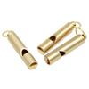Pendant Referee Waterproof EDC Tool Referee Whisle Survival EDC Whistle Keychain Brass Whistle