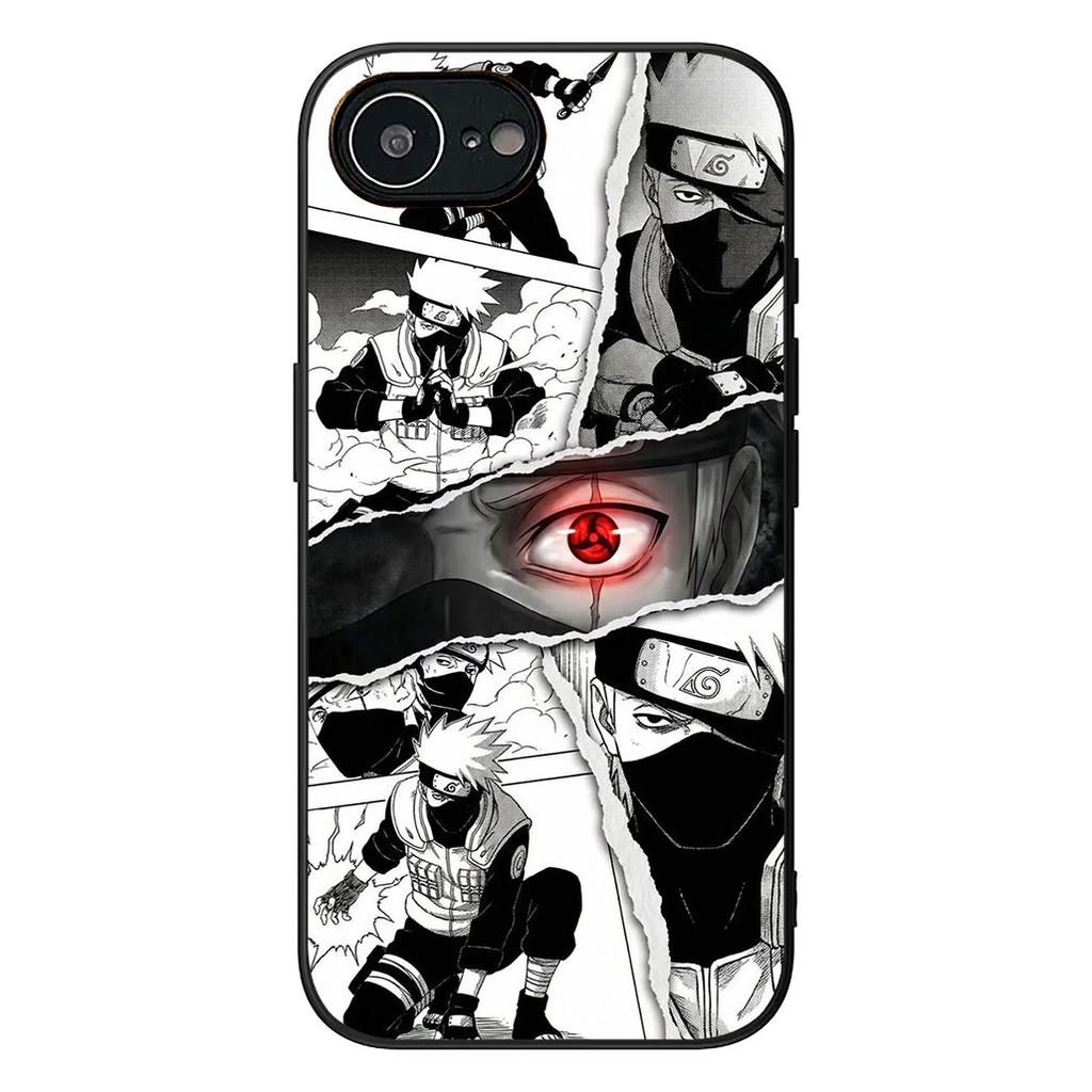 Обои Какаши Хатаке Наруто Чехол для телефона Apple iPhone 12 13 Mini XS 11 Pro Max 7 8 Plus + XR 8+ X SE 2020 SE3