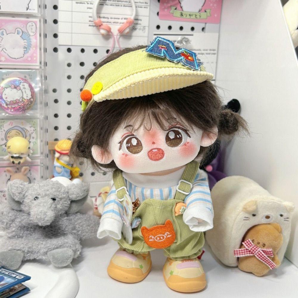 Плюшевая Косплей Одежда Красочные Аксессуары для Кукол Прекрасный Набор Одежды для Кукол 20 см Хлопковая Кукла