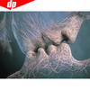 Diamond Painting Full Rhinestone Couple Kiss Mosaic Diamond Embroidery Cross Stitch