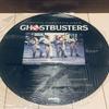 [USED] Japanese Edition Picture Record Soundtrack "Ghostbusters
