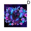 DIY Diamond Art Painting Kits Pretty Cat Diamond Mosaic Butterfly For Hom 30*30cm Handicraft An P8I7