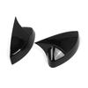 2pcs Side Mirror Cover Door Wing Mirror Cover Cap Replacement for A3S3Rs3 Models 2014-2019