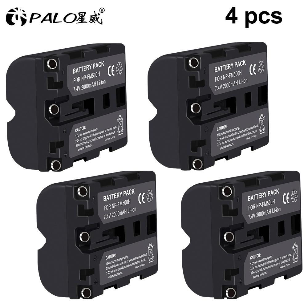 2000 мАч NP-FM500H NP FM500H NPFM500H аккумулятор для камеры + ЖК-дисплей USB двойное зарядное устройство для Sony A57 A58 A65 A77 A99 A550 A560 A580 аккумулятор
