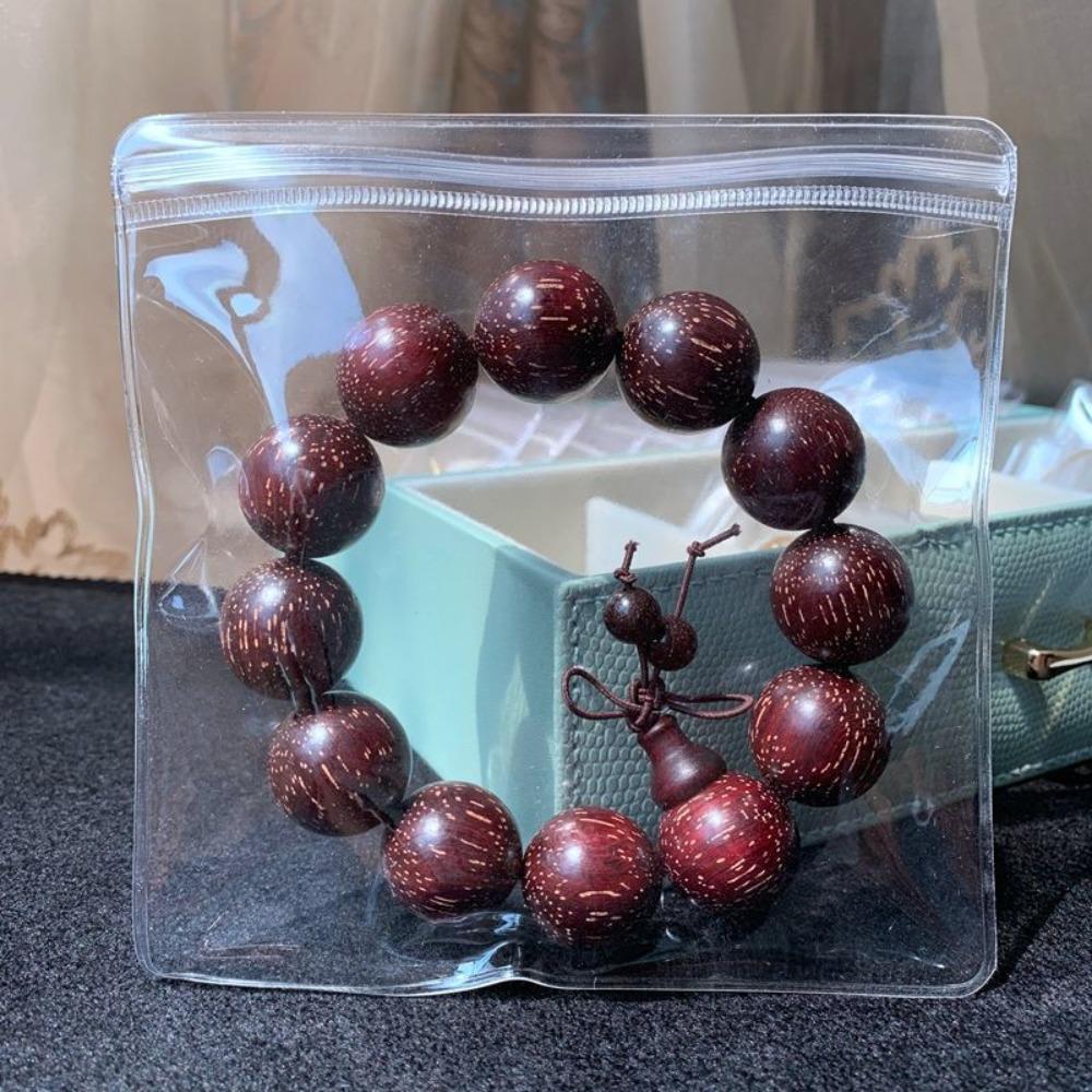 10 шт. Герметичный пакет для браслета, Утолщенные пакеты с зип-локом, Новый ПВХ пакет на молнии