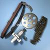 JS250 Jianshe 250CC Натяжитель цепи ГРМ Регулировочный ролик Направляющая цепи Звездочка цепи Аксессуары Для JS250 250 Квадроцикл Запчасти для ремонта