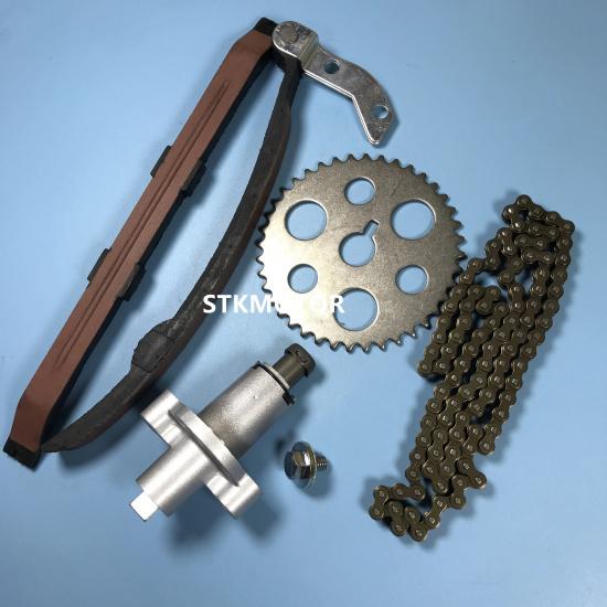 JS250 Jianshe 250CC Натяжитель цепи ГРМ Регулировочный ролик Направляющая цепи Звездочка цепи Аксессуары Для JS250 250 Квадроцикл Запчасти для ремонта