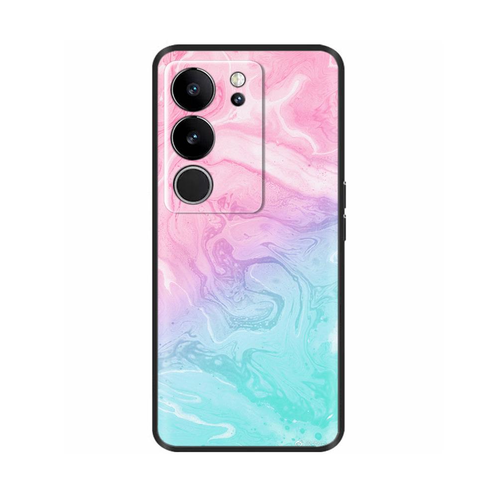 6.78' Для Vivo V29 5G Чехол V 29 Силиконовый ТПУ Мягкий Бампер Чехол для Телефона для VIVO V29 V2250 VivoV29 Чехлы Защитный Чехол Сумка Coque