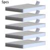 5 Pcs/Set Filter For ABIR X6 X5 X8 Robot Vacuum Cleaner Replacement Part