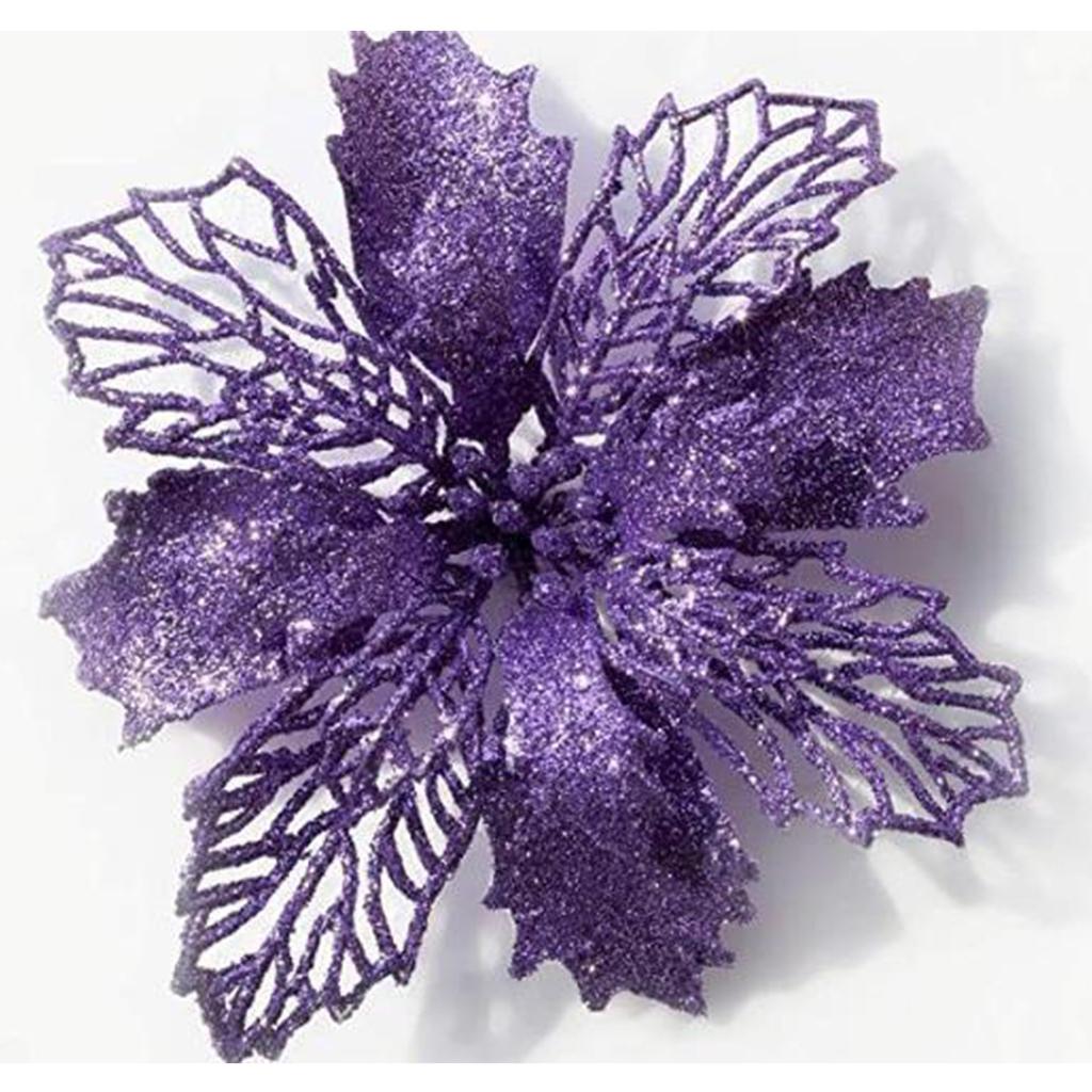 Украшения Рождественской Елки Рождественское Моделирование Цветка Рождественский Орнамент