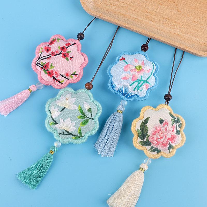 Набор для вышивания «Амулет мира»: Начинающим DIY Саше-мешочек для вышивки крестом