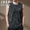 Мужская спортивная майка JEEP SPIRIT из ледяного шелка, быстросохнущая