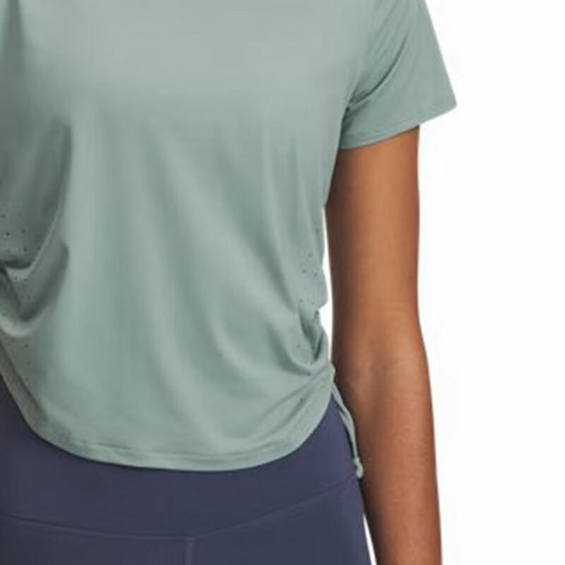 Under Armour Женская беговая футболка с коротким рукавом Iso-Chill