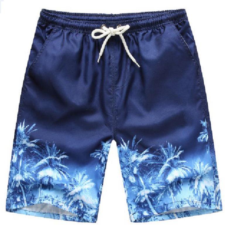 Men's Quick-Dry Beach Shorts: Summer Seaside Swim & Sports, Loose Five-Point Pants for Couples