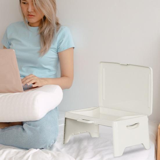 Складной стол с переносной ручкой, прочный, легкий, дорожный, стоячий, для ноутбука, компьютерный стол, мини-стол для учебы и работы студентов