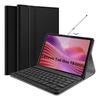 Кожаный чехол-книжка Lenovo Tab One 8.7" со съемной Bluetooth-клавиатурой для K9 TB305FU