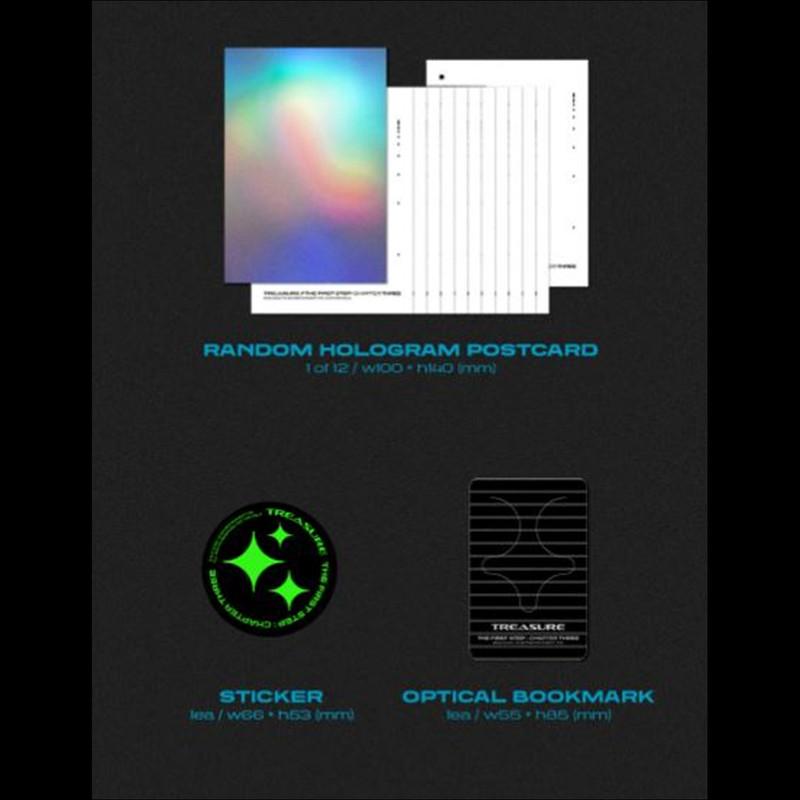 TREASURE 3-й альбом [ПЕРВЫЙ ШАГ : В ТРЕТЬЕЙ ГЛАВЕ]