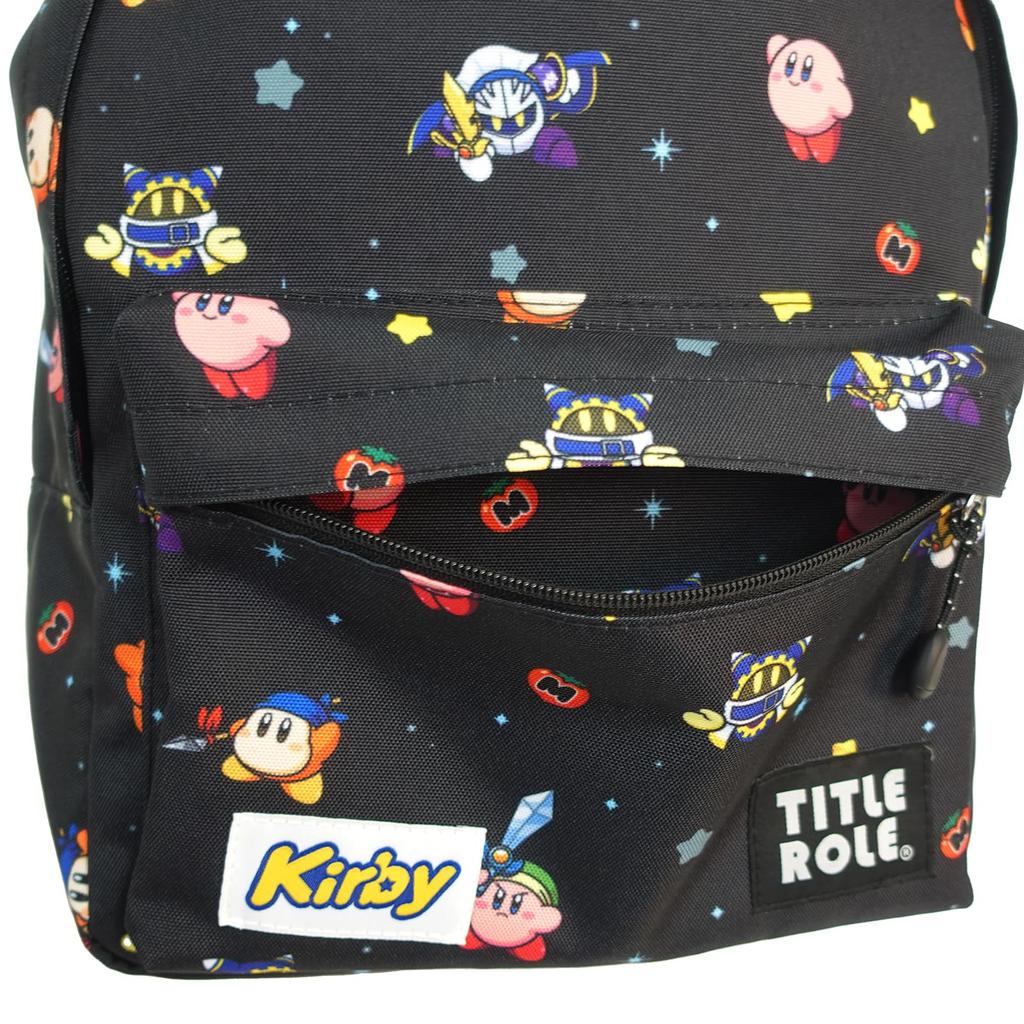 Backpack Kirby Pop Star Kirby Waddle Dee Goods B5 Storage Kids 20769053 Black F [Title Role]