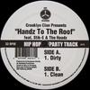 12inch Record CROOKLYN CLAN STIK E  THE HOODZ  Handz To The Roof AV76 AV8 US Rap  HipHopRB Used