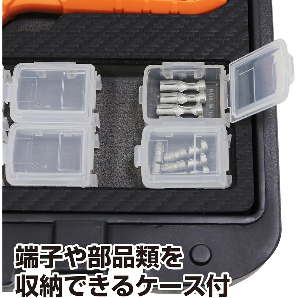 ENGINEER Precision Crimping Pliers (with Die Set) PAD-02