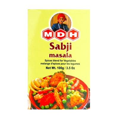 Сабджи Масала: смесь специй для овощей (100 г), Sabji Masala,  MDH