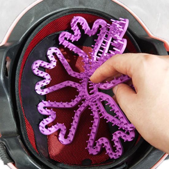 Велосипедный шлем Силиконовый вкладыш Потоотделение Воздухопроницаемый Универсальный Спорт на открытом воздухе Мотоциклетный шлем Подкладка Вставка Подушка Аксессуары для шлема