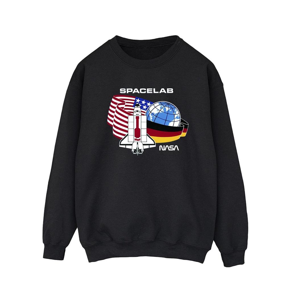 NASA Mens Space Lab Sweatshirt