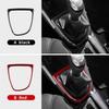 Для Renault Clio 4 2013 2014 2015 2016 2017 2018 Мягкая наклейка из углеродного волокна LHD RHD Рамка внешней отделки рычага переключения передач автомобиля Внутренние аксессуары