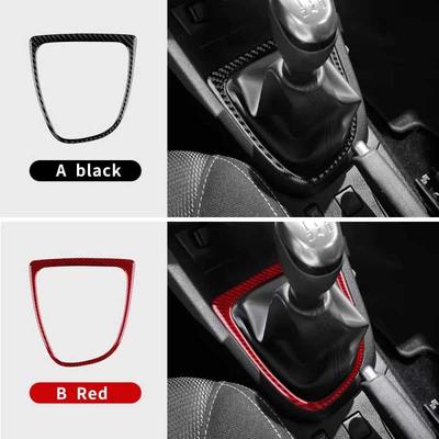 Для Renault Clio 4 2013 2014 2015 2016 2017 2018 Мягкая наклейка из углеродного волокна LHD RHD Рамка внешней отделки рычага переключения передач автомобиля Внутренние аксессуары