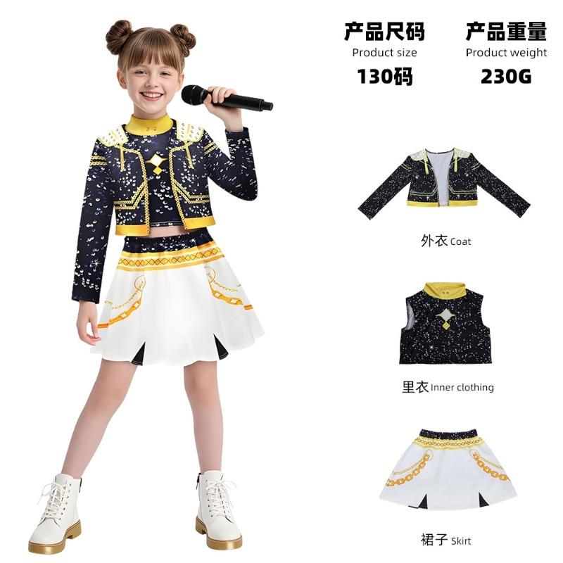 Witch Hunter Clothes Children's Day Clothing K-POP Zoimi La Rumi Cosplay Song Suit Set