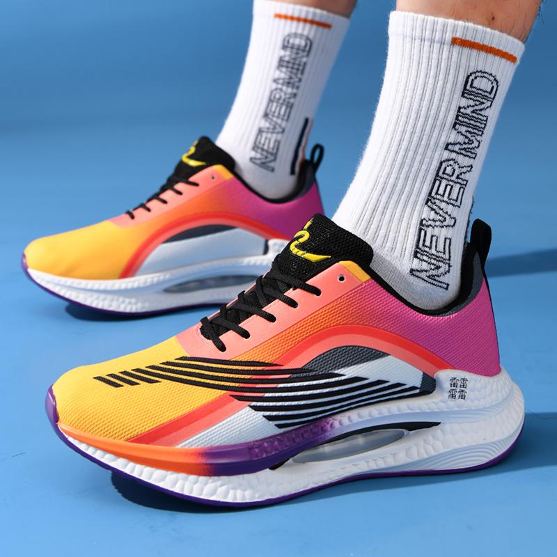 Легкие дышащие кроссовки, сетчатые дышащие резиновые кроссовки на воздушной подушке, кроссовки для пары, уличная обувь 36-45