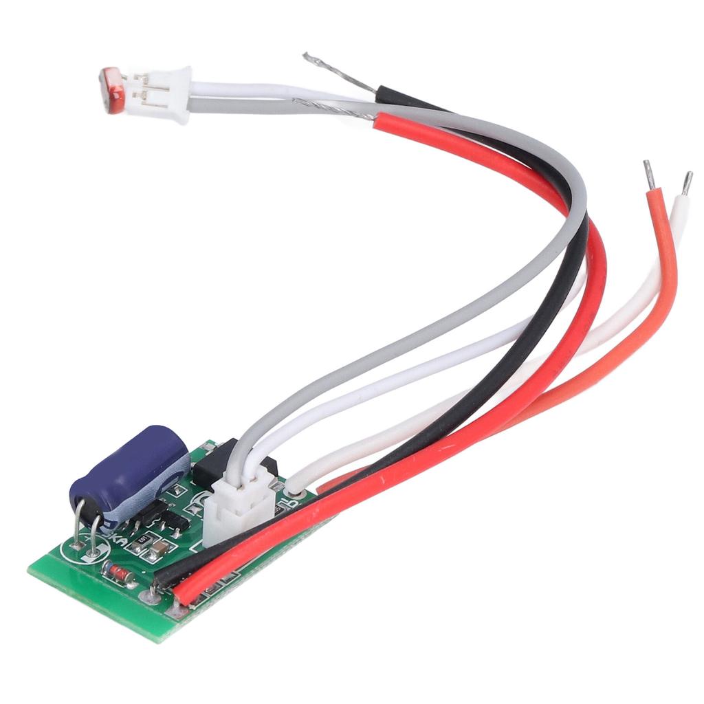 Плата управления солнечным светом, автоматическая яркая фоторезистивная светодиодная печатная плата с тонким мастерством