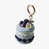 Simulation Cake Keychain Simple Funny Food Keyring Fashion Fruit Dessert Pendant  Best Friend Gift