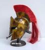 Greek Achilles Spartan Helmet Movie King Leonidas Medieval Roman Liner