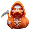 Grim Reaper Duck Figurine Collectible Scary Death Duck Statue Horror Duck Statue Halloween Gothic Decor