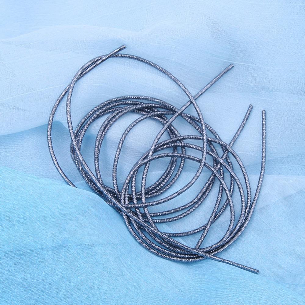 Fine Metallic Embroidery Wire Hand Sewing Metallic Embroidery Thread Beading Wire For Embroidery
