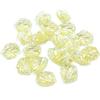 Hanmade Cabbage Leaf Petal Beads Handmade Material Acrylic with Holes for Jewelry Making AB Colorful 10pcs/bag 18*21mm Fashion