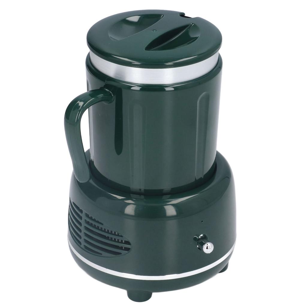 Cooler Warmer Cup Easy Operation Fast Cooling Heating Aluminium Body Stable Nonslip Coffee Warmer