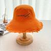 Hat Women'S Summer Big Brim Japanese Face Cover Summer Big Brim Fisherman Versatile Shade Tide Fashion Sunscreen Hat