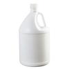 1 Gallon Plastic Bottle 3.8L Large Capacity Leak-proof Lids Empty Water Jug Heavy Duty Home Commercial Use Storage Container with Ergonomic Handle